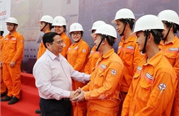 Thủ tướng Phạm Minh Chính thăm Nhà máy Nhiệt điện Ô Môn 1 