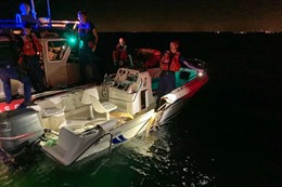 Mỹ: Va chạm thuyền tại bang Florida làm 2 người thiệt mạng 