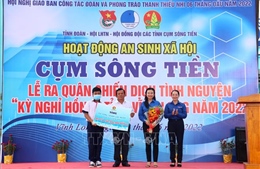 Tuổi trẻ Cụm đồng bằng sông Tiền phát huy tinh thần xung kích 