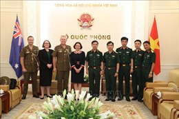 Đại tướng Phan Văn Giang tiếp Đại sứ Australia tại Việt Nam