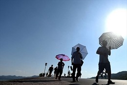 Nhiều thành phố ở Trung Quốc ban bố mức cảnh báo cao do nắng nóng 