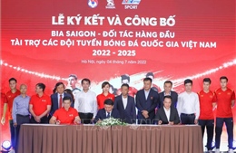 Chung tay hỗ trợ phát triển bóng đá Việt Nam