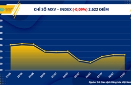 Lực bán áp đảo trên thị trường hàng hoá