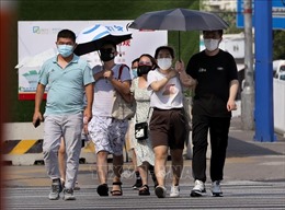 Trung Quốc phát cảnh báo màu cam về nhiệt độ cao 