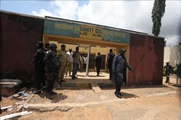 Tổ chức khủng bố IS thừa nhận đứng sau vụ tấn công nhà tù ở Nigeria