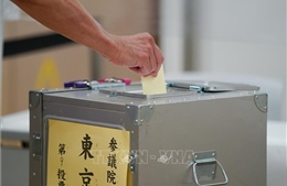 Nhật Bản: Phe ủng hộ sửa đổi Hiến pháp giành 2/3 số ghế ở Thượng viện
