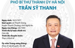 Phó Bí thư Thành ủy Hà Nội Trần Sỹ Thanh