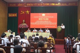 Chủ tịch Ủy ban Trung ương MTTQ Việt Nam làm việc tại Hưng Yên