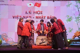 Tưng bừng Lễ hội Việt Nam - Nhật Bản