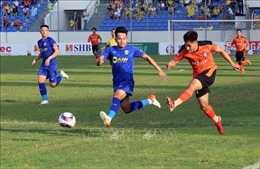 V-League 2022: Thua SHB Đà Nẵng 1 - 3, Sông Lam Nghệ An mất ngôi đầu bảng