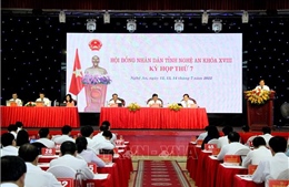 HĐND tỉnh Nghệ An thông qua 34 nghị quyết, tạo cơ sở pháp lý giải quyết các vấn đề dân sinh