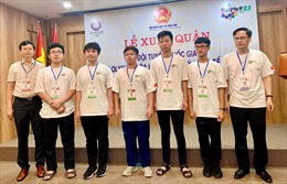 Việt Nam giành 5 huy chương tại Olympic Vật lí Quốc tế 2022