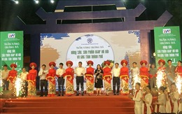Tuần hàng Quảng bá nông sản, sản phẩm OCOP Hà Nội và các tỉnh, thành phố 