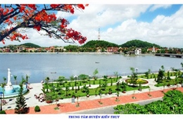 Hải Phòng: Huyện Kiến Thụy đạt chuẩn nông thôn mới