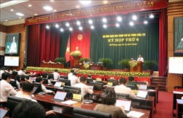 HĐND TP Hải Phòng thông qua 28 nghị quyết phát triển kinh tế, xã hội 