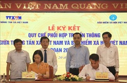 TTXVN và BHXH Việt Nam tăng cường phối hợp truyền thông giai đoạn 2022-2026