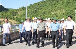 Thủ tướng Phạm Minh Chính khảo sát Dự án hồ thuỷ lợi Bản Mồng 