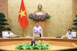 Thủ tướng chủ trì Phiên họp Chính phủ chuyên đề xây dựng pháp luật tháng 7/2022