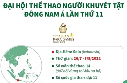 Đại hội Thể thao người khuyết tật Đông Nam Á lần thứ 11