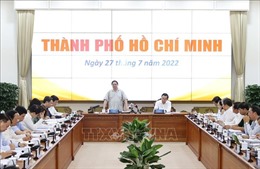 Thủ tướng làm việc với lãnh đạo chủ chốt TP Hồ Chí Minh