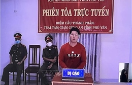 Lần đầu tiên Tòa án nhân dân tỉnh Phú Yên mở phiên tòa xét xử trực tuyến 