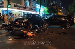 Chuyển hồ sơ vụ tai nạn liên hoàn tại Hà Đông sang cơ quan điều tra Bộ Quốc phòng