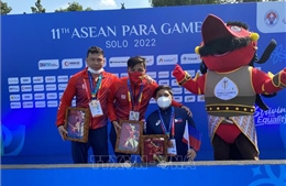 ASEAN Para Games 2022: Việt Nam tiếp tục phá 3 kỷ lục