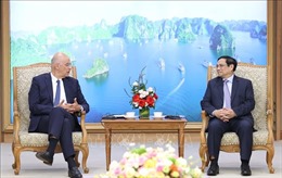 Thủ tướng Phạm Minh Chính tiếp Bộ trưởng Ngoại giao Hy Lạp 