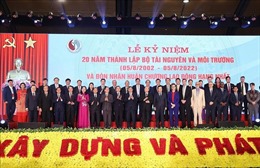 Tổng Bí thư Nguyễn Phú Trọng gửi Thư chúc mừng Bộ Tài nguyên và Môi trường 