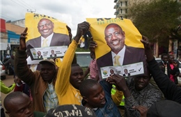 Biểu tình sau bầu cử Tổng thống tại Kenya 