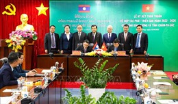 60 năm quan hệ Việt Nam - Lào: Tăng cường hợp tác giữa hai tỉnh Bình Dương và Chăm-pa-sắc
