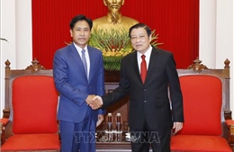 Việt Nam - Lào tăng cường hợp tác trong lĩnh vực tư pháp, pháp luật