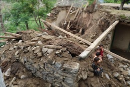 Lũ lụt tại Afghanistan khiến 14 người thiệt mạng, 12 người bị thương 