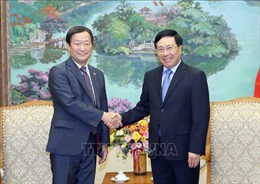 Việt Nam - Nhật Bản hợp tác tháo gỡ khó khăn, thúc đẩy tiến độ các dự án ODA