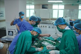 Thái Nguyên: Lần đầu áp dụng thành công kỹ thuật cao ECMO cứu sống người bệnh