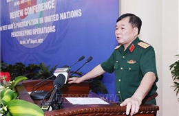 Xây dựng lực lượng GGHB LHQ của Việt Nam chính quy, kỷ luật, có tính chuyên nghiệp cao