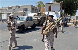 Các cuộc đụng độ tại Libya khiến ít nhất 12 người thiệt mạng