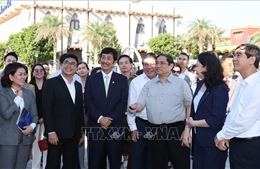 Thủ tướng tham quan quần thể du lịch NovaWorld Phan Thiết