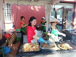 Ẩm thực Việt tiếp tục tỏa sáng tại lễ hội Bagnara ở Italy
