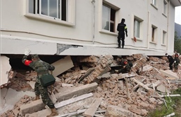 Thủ tướng Phạm Minh Chính gửi điện thăm hỏi tình hình động đất tại Trung Quốc