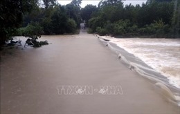 Thanh Hóa: Khẩn trương khắc phục thiệt hại do mưa lũ gây ra 