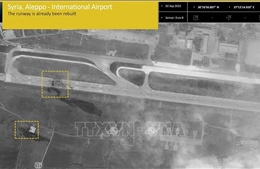 Syria cáo buộc Israel lại không kích vào sân bay Aleppo