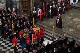 Vương quốc Anh cử hành tang lễ Nữ hoàng Elizabeth II 