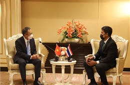 Việt Nam và Thái Lan thúc đẩy hợp tác giữa địa phương