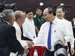 Chủ tịch nước dự Hội thảo khoa học 70 năm chiến thắng Đồn Nhất - Hải Vân quan