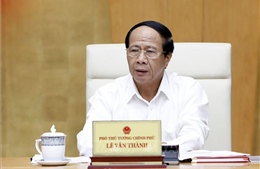 Phó Thủ tướng Lê Văn Thành: Mở đợt cao điểm kiểm tra, xử lý vi phạm khai thác IUU