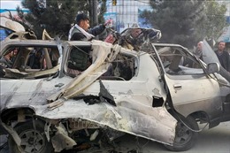 Afghanistan: Ô tô phát nổ tại thủ đô Kabul, 2 người thiệt mạng