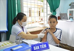 Đắk Lắk: Tăng độ bao phủ vaccine phòng COVID-19 cho trẻ em