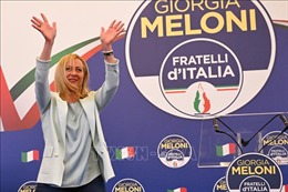 Bầu cử Italy: Liên minh trung hữu giành đa số rõ rệt tại Quốc hội