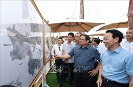 Thủ tướng khảo sát các dự án, công trình trọng điểm tại Yên Bái 